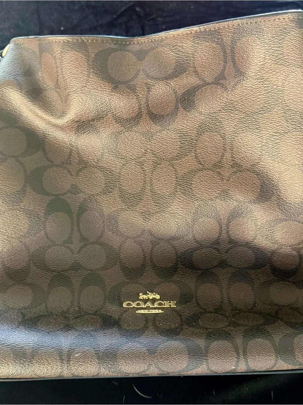 Coach Signature Hobo Bag
